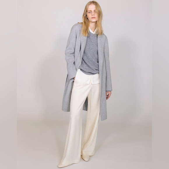 Theory Wool Coat - Picture 3 of 8